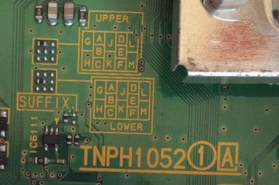 MAIN / PANASONIC / TXN/A11WGUS / TNPH1052AB / PANEL T390HVN02.3 / MODELO / TH-39LRU60 - Imagen 2