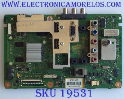 MAIN / PANASONIC / TXN/A11WGUS / TNPH1052AB / PANEL T390HVN02.3 / MODELO / TH-39LRU60
