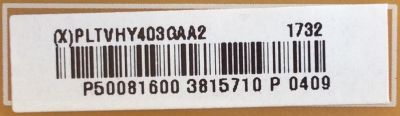 FUENTE DE PODER / VIZIO / PLTVHY403GAA2 / 715G8460-P01-001-002H / (X)PLTVHY403GAA2 / MODELOS D50-E1 LTCWVTMT / E50-E1 LTM7WVST - Imagen 2