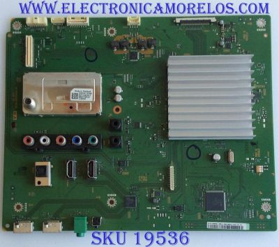 MAIN PARA TV SONY / NUMERO DE PARTE 0132T9600900 / 1P-0104J00-4010 / PANEL T315HW07 / MODELO NSX-32GT1