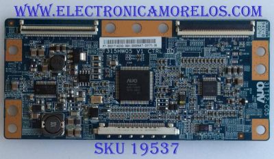 T-CON PARA TV SONY / NUMERO DE PARTE 55.31T14.C02 / T315HW05 / 31T12-C02 / 5531T14C02 / PANEL T315HW07 / MODELO NSX-32GT1