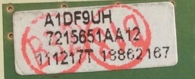 MAIN / FUNAI / A1DF9UH / BA9DF3G0401 / PANEL UH32MXA / UH32MXH / MODELO 32MD311B/F7 - Imagen 2