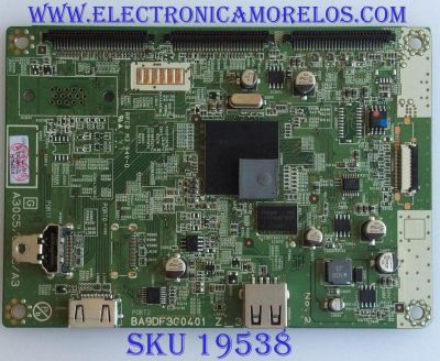 MAIN / FUNAI / A1DF9UH / BA9DF3G0401 / PANEL UH32MXA / UH32MXH / MODELO 32MD311B/F7