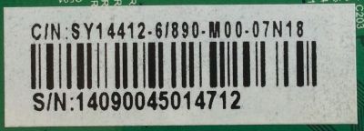 MAIN / FUENTE / (COMBO) SEIKI / 110105001438 / ST6308RTU-AP1 / SY14412-6 / PANEL LSC320PUWTH / MODELO SE32HY19T - Imagen 3