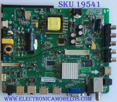 MAIN / FUENTE / (COMBO) SEIKI / 110105001438 / ST6308RTU-AP1 / SY14412-6 / PANEL LSC320PUWTH / MODELO SE32HY19T