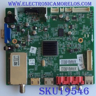 MAIN / INSIGNIA / 6MF00301A0 / 6MF00301A1 / 569MF0101A /20111209 / BI01EB9260 / PANEL V315B6-L04 Rev.C2 / MODELO NS-32L120A13