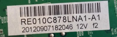MAIN / E13010028 / T.RSC8.78 / RE010C878LNA1-A1 / PANEL ST3151A05-1 / MODELO LED32B30RQD - Imagen 2