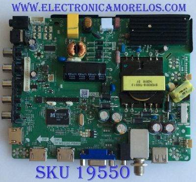 MAIN / FUENTE / (COMBO) / ELEMENT / SY14409 / TP.MS3393.PB851, N14070046, N14070047 / N14070124 / 890-M00-06N67 / SY14409-10B / V500HJ1-ME1 / MODELO ELEFW504