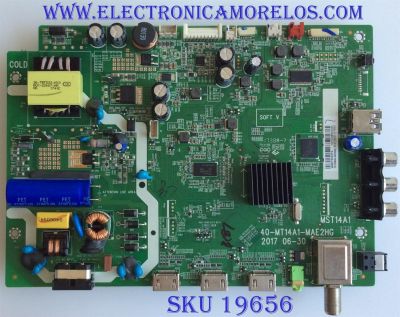 MAIN / INSIGNIA / T8-3MS600-MA200AA / 40-MT14A1-MAE2HG / V8ST14K01-LF1V001 / PANEL T8-32DR310-LPMX4 / MODELO NS-32DR310NA17