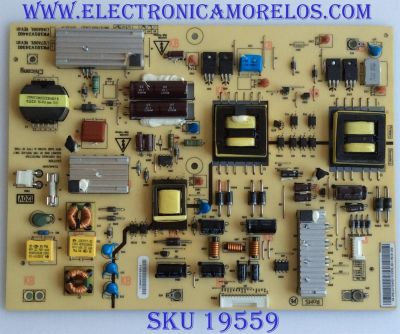 FUENTE DE PODER / TOSHIBA / 75024478 /PK101V2430I / L127A001L / 9MC127A00FC3V2LF / MODELO 46SL412U