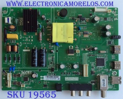 MAIN /FUENTE / (COMBO) / TOSHIBA / B17062414 / TP.MS3553.PB789 / 3MS553LC5NA.02 / PANEL LVW320CSDXE20 / MODELO 32L310U18