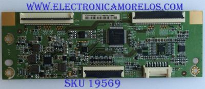T-CON / SAMSUNG / HV320FHBN1044 / 47-6021043 / PANEL HV320FHB-N10 /  MODELO UN32J5500AFXZA / UN32N5300AFXZA VD04