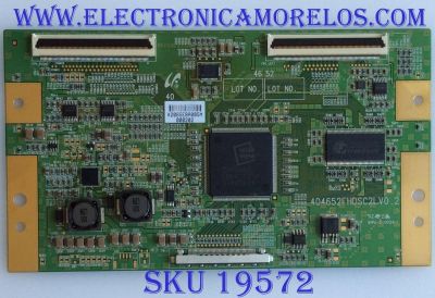 T-CON / SAMSUNG / LJ94-02065E / 404652FHDSC2LV0.2 / PANEL LTA400HA04-V01 / PARTES SUSTITUTAS BN81-01304A, LJ94-02074H, 75012988,BN81-01695A / MODELO LNT4081FX/XAA