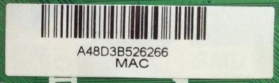 MAIN / FUENTE / (COMBO) / VIZIO / A15095146 / TP.MT5580.PC76 / 75500W01E00 / LSC480HN05 /  PANEL LSC480HN08-G01 / MODELO E48-C2 - Imagen 3