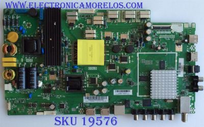 MAIN / FUENTE / (COMBO) / VIZIO / A15095146 / TP.MT5580.PC76 / 75500W01E00 / LSC480HN05 /  PANEL LSC480HN08-G01 / MODELO E48-C2