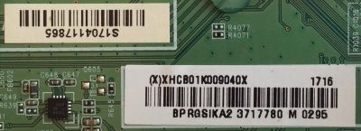 MAIN / INSIGNIA / XHCB01K009 / T15G8501-M0E-B00-005T / (X)XHCB01K009040X / PANEL 7PT500U1 -QVN03.U REV:S5B0A / MODELO NS-50DR620NA18 - Imagen 2
