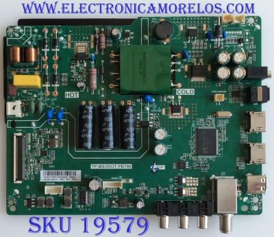 MAIN / FUENTE / (COMBO) / H18010083 / TP.MS3553T.PB796 / 320021043002005 / PANEL BOEI320WX1-01 / MODELO NS-32D220NA18