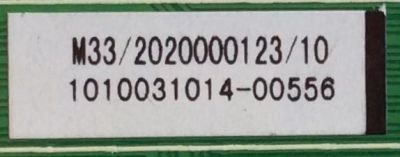 MAIN / ELEMENT /1010031014 / MS33930-ZC01-01 / 515C33930M33-1 / PANEL LSC400HM10 / MODELO ELEFW408 LE-40G36Y - Imagen 2