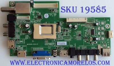 MAIN / ELEMENT /1010031014 / MS33930-ZC01-01 / 515C33930M33-1 / PANEL LSC400HM10 / MODELO ELEFW408 LE-40G36Y