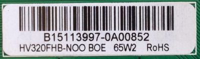 MAIN /FUENTE / (COMBO) / SCEPTRE / B15113997 / TP.MS3393.P712 / CN32HB720 / PANEL HV320FHB-N00 /  - Imagen 3