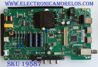 MAIN / FUENTE / (COMBO) / A18063019 / TP.MS3553.PB905 / 536D3903AH101 / PANEL T390XVN02.0 / MODELO NS-39D310NA19