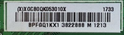 MAIN / INSIGNIA / XGCB0QK053 / 715G7228-M01-002-004Y / (X)XGCB0QK053010X / S1708134251 / PANEL TPT390J1 -HVN04 REV:S001C / MODELO NS-39DR510NA17 - Imagen 3