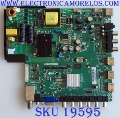 MAIN / FUENTE / (COMBO) / SCEPTRE / H14010113 / TP.RSC8.P7A / CN32HB812 / T201401013 / PANEL T32HVN01.2 / 