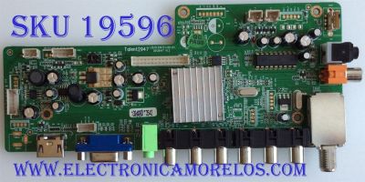 MAIN / POLAROID / RT2947L1-00-00 / TL1306104 / 1.30.01.2947L1-00-05 / TL1308120 / MODELO TDAC-02212