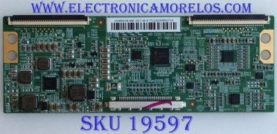 T-CON / LG / 44-9771220O / 4HV490FHB-N8F / 44-9771220 / 47-6021115 / 47-6021078 / DISPLAY HV490FHB-N8G /  MODELOS 49LH5700-UD BUSGLOR / 49LH5700-UD BUSGLJR / 49LW540S-UA BUSGLJR / 49LW340C-UA BUSGLJR / 49LJ5100-UC BUSGLOR