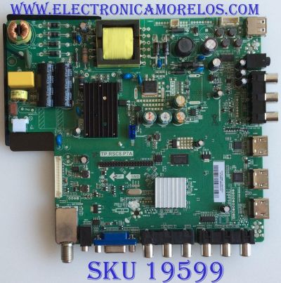 MAIN / FUENTE / (COMBO) / SCEPTRE / A13103440 / TP.RSC8.P7A / T201307060 / CN32HB612 / PANEL T320HVN01.2 / MODELO X32