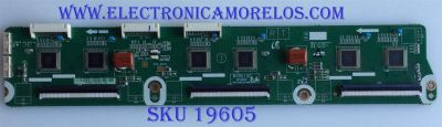 BUFFER / SAMSUNG / LJ92-01934A / 934A / LJ41-10310A / PANEL'S S64FH-YE02 / S64FH-YB04 / MODELO PN64F8500AFXZA US01