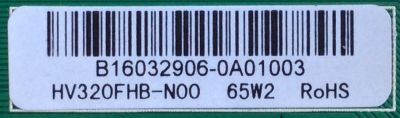 MAIN / FUENTE / (COMBO) / SCEPTRE / B16032906 / TP.MS3393.P712 / T201603071A / PANEL HV320FHB-N00 / MODELO E32 BMBV93CB - Imagen 3