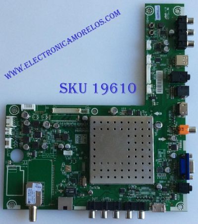 MAIN / HISENSE / 172699 / RSAG7.820.5500/ROH / 172702 / LHD32K366MH / PANEL HE315GH-E71 / MODELO LHD32K366MH