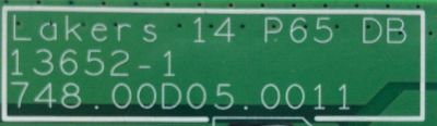 LED DRIVER / 748.00D05.0011 / 13652-1 / PANEL T650QVF04.0 / PARTES SUSTITUTAS KIT-P652UI-B2-K1 / MODELOS P652UI-B2 LWJARJAR / P652UI-B2 LWZARJAQ - Imagen 2