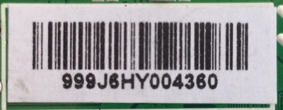MAIN / FUENTE / (COMBO) / HITACHI / 999J6HY / JUC7.820.00164001 / PANEL LSC400HN02-G02 / MODELO 40A3 - Imagen 2