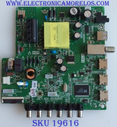 MAIN / FUENTE / (COMBO) / HITACHI / 999J6HY / JUC7.820.00164001 / PANEL LSC400HN02-G02 / MODELO 40A3