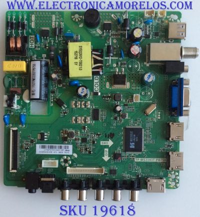 MAIN / FUENTE / (COMBO) / U15072153 / TP.MS3393T.PB758 / HV320WHB-N06 / PANEL D320D3-GTB1-COX / MODELO WD32HD1390