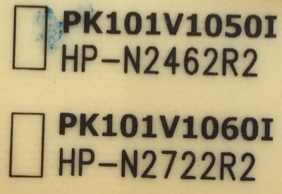 FUENTE DE PODER / TOSHIBA / 75014231 / PK101V1050I / HP-N2462R2 FSP245-4F03 / PARTES SUSTITUTAS FSP245-4F03 / MODELOS 40XV640U / 40RV525R / 40RV52R - Imagen 3