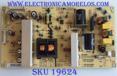 FUENTE DE PODER / TOSHIBA / 75014231 / PK101V1050I / HP-N2462R2 FSP245-4F03 / PARTES SUSTITUTAS FSP245-4F03 / MODELOS 40XV640U / 40RV525R / 40RV52R