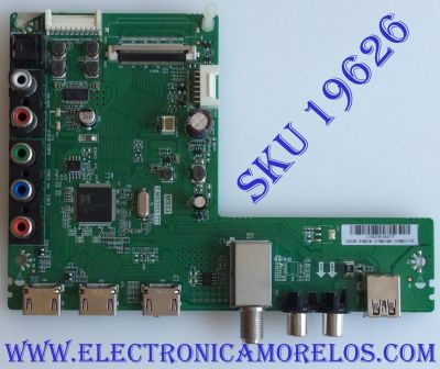MAIN PARA TV TCL / NUMERO DE PARTE T8-49NA3C-MA1 / T.MS3553.777 / 02-TCBMS53-CQNA01 / MS53 / V8-000MS53-LF1V / PANEL LVF490CS0T E26 / MODELO 49D100