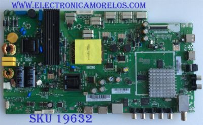 MAIN / FUENTE / (COMBO) / VIZIO / A15074096 / TP.MT5580.PC76 / 75500W01 / PANEL LSC480HN05 / 