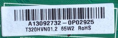 MAIN / FUENTE / (COMBO) / SCEPTRE / A13092732 / TP.RSC8.P7A / T201307059 / PANEL T320HVN01.2 / MODELO CN32HB612  - Imagen 3