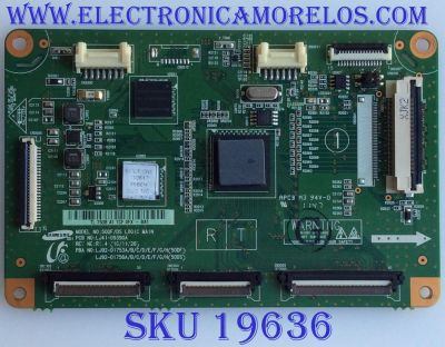 MAIN / LOGICA / SAMSUNG / BN96-20515A / LJ41-09390A / LJ92-01753B / 753B / PANEL'S S50FH-YD07 / S50FH-YB08 / MODELO PN51D550C1FXZA