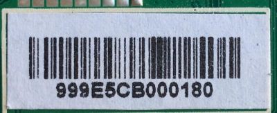 MAIN / HITACHI / 999E5CB / JUC7.820.00121165 / MODELO LE50A6R9 - Imagen 2
