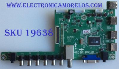 MAIN / HITACHI / 999E5CB / JUC7.820.00121165 / MODELO LE50A6R9