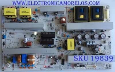 FUENTE DE PODER / LG / EAY40505303 / EAX40157601/17 / PARTES SUSTITUTAS EAY40505301 / AGF34784005 / MODELOS / 4750-UG / 47LG70-UA / 47LG50DC-UA AUSQLJR / 47LG50DC-UG AUSPLJR / M4712C-BAG AUSLLJM / M4714C-BAG AUSLLJR