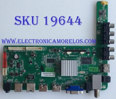 MAIN PARA TV SEIKI / NUMERO DE PARTE SY-14412-2 / SY14412-2 / 890-M00-07E12 / ST6308RTU-A1 / PANEL LSC320PUWTH / MODELO SE32HY19T