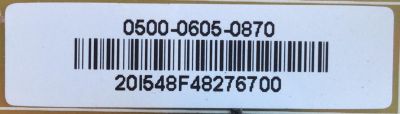 FUENTE DE PODER / SHARP / 9LE50006050870 / 0500-0605-0870 / 3BS0365112GP / FSP074-1PSZ02SB / MODELO LC-32LE653U - Imagen 2