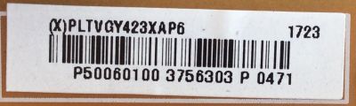 FUENTE DE PODER / VIZIO PLTVGY423XAP6 / 715G8460-P01-000-002H / GY423XAP6 / (X)PLTVGY423XAK6 / MODELOS D50-E1 LTYWVTKT / D50-E1 LTMWVTMT - Imagen 2