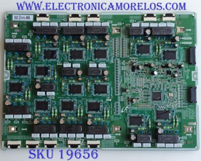 LED DRIVER PARA TV SAMSUNG QLED / NUMERO DE PARTE BN4400949B / BN44-00949B / L65Q8NB_NHS / PANEL CY-TN065FLLV3H / MODELO QN65Q8 / QN65Q8FNBFXZA FA02 / ((NOTA IMPORTANTE:CHECAR QUE EL PANEL Y MODELO QUE CORRESPONDA CON SU TV))